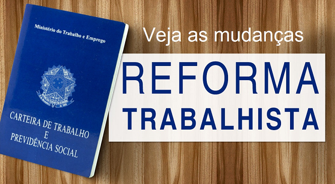 Mudanças da Reforma Trabalhista