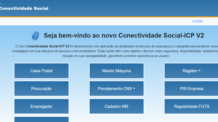 Preparação do Conectvidade Social ICP v2