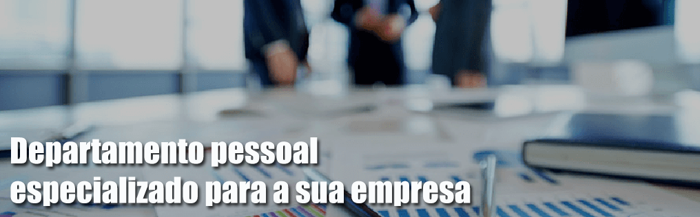 Departamento pessoal para a sua empresa